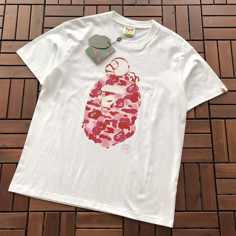 Bape ~79 BAPE T-SHIRT 77072150 (Im 185CM 70KG Iwear Size L In The Photo), photo 1