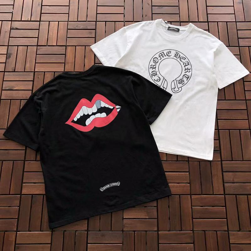 Chanel Chanel ~85 CH🔥OM🔥 HE🔥RTS T-SHIRT 77041082 (Im 185CM 70KG Iwear Size M In The Photo), photo 1