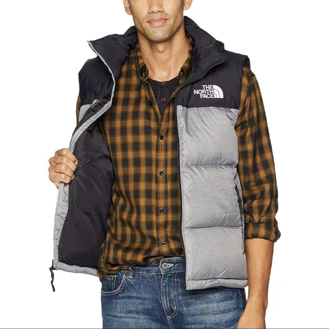 Other ~319 T🔥🔥 N🔥🔥F🔥🔥 DOWN VEST 22091949 Im 180CM 68KG Iwear Size L In The Photo - Image 6