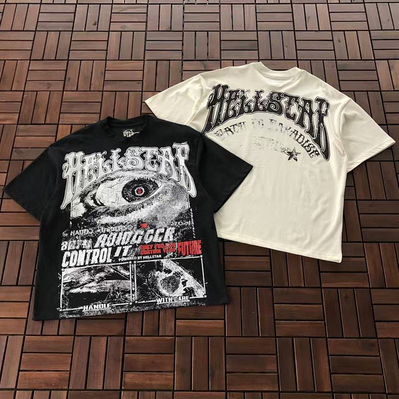 ~79 HELLSTAR T-SHIRT 33120443 (Im 180CM 68KG Iwear Size XL In The Photo), photo 1