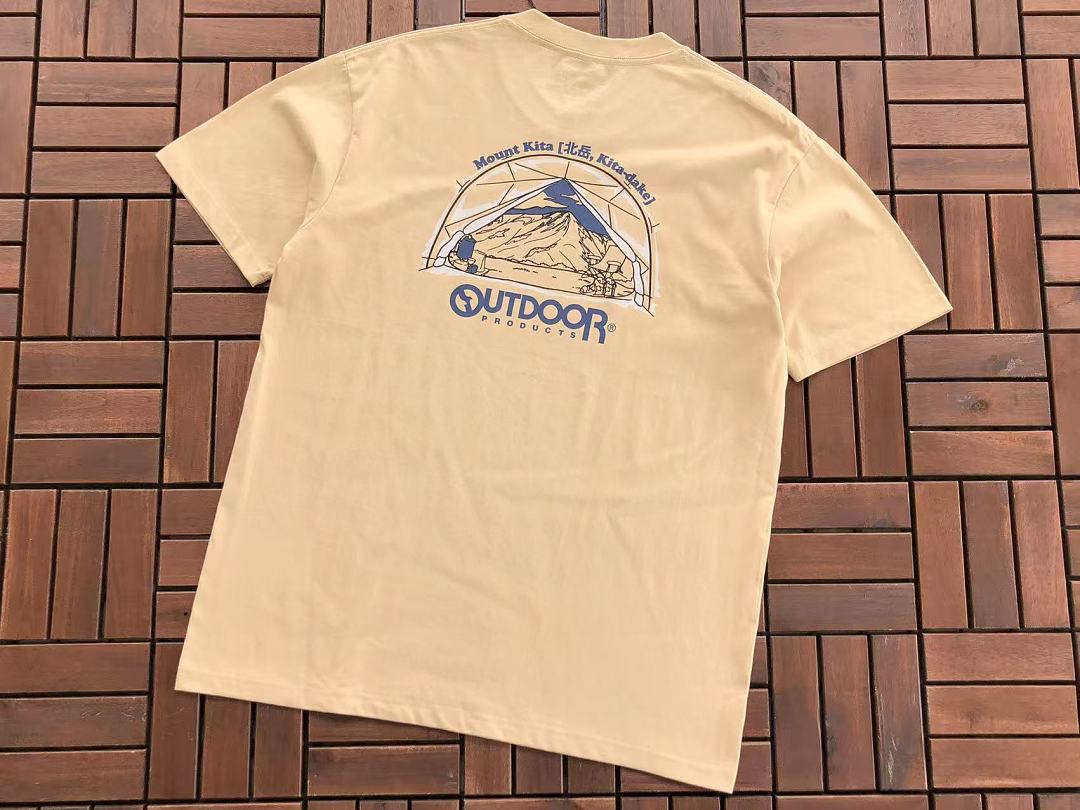On Running ¥~79 OUTDOOR PRODUCTS T-SHIRT 55052621 (Im 185CM 80KG Iwear Size L In The Photo) - Image 20