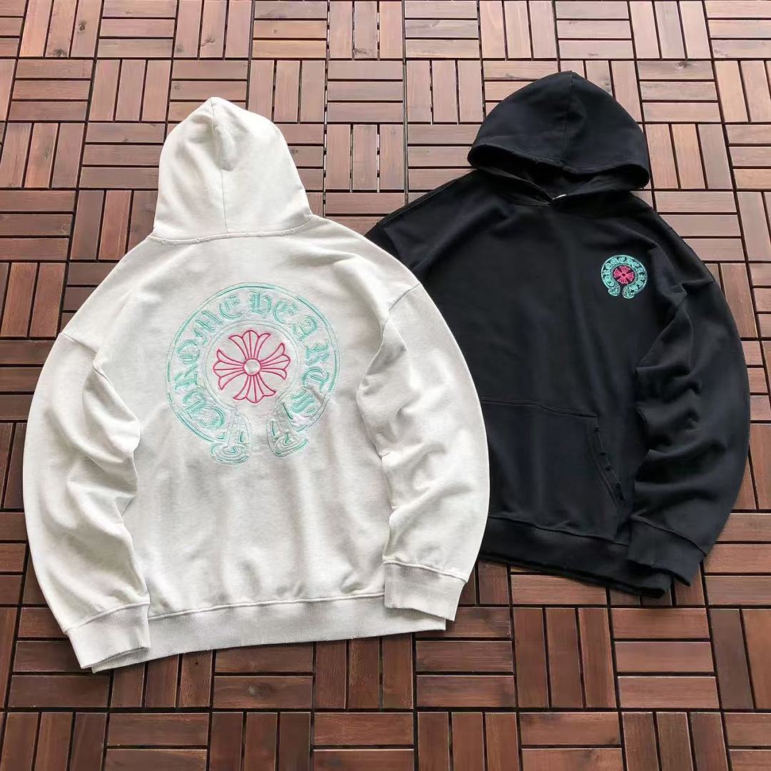 Other ~ 199 CH🔥OM🔥 HE🔥RTS HOODIE 55091007 (Im 185CM 80KG Iwear Size M In The Photo)