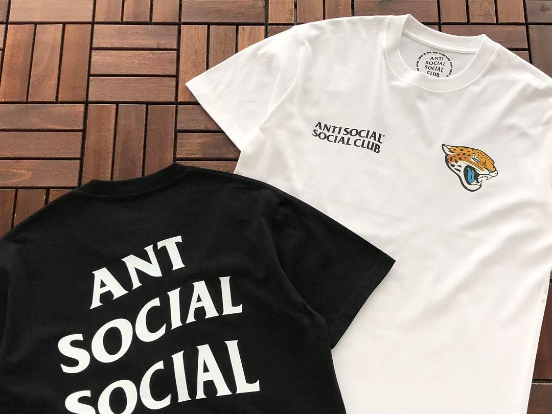 On Running ~85 ANTI SOCIAL CLUB T-SHIRT 55041545 (Im 185CM 70KG Iwear Size M In The Photo) - Image 6