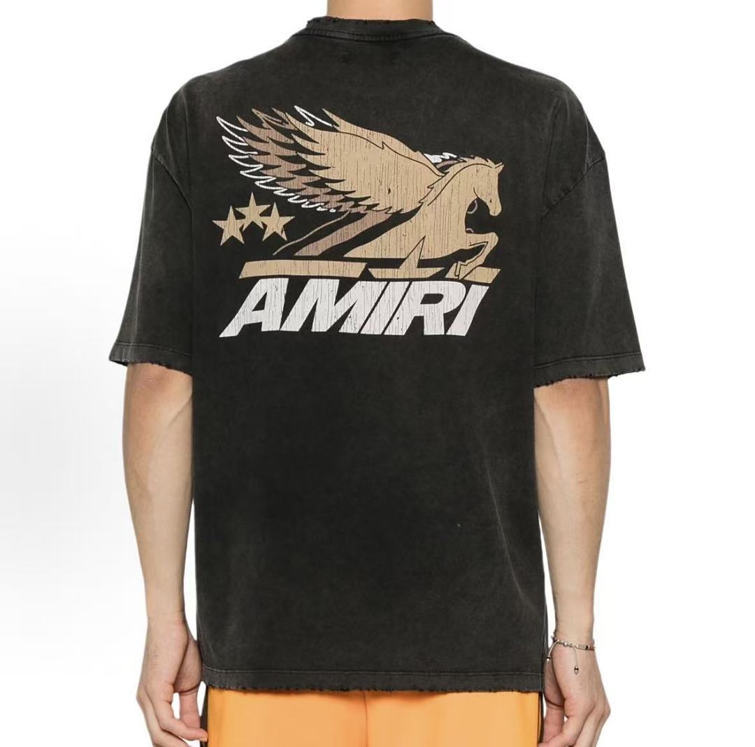 AMIRI ~89 AMIRI T-SHIRT 77072106 (Im 185CM 70KG Iwear Size M In The Photo) - Image 5