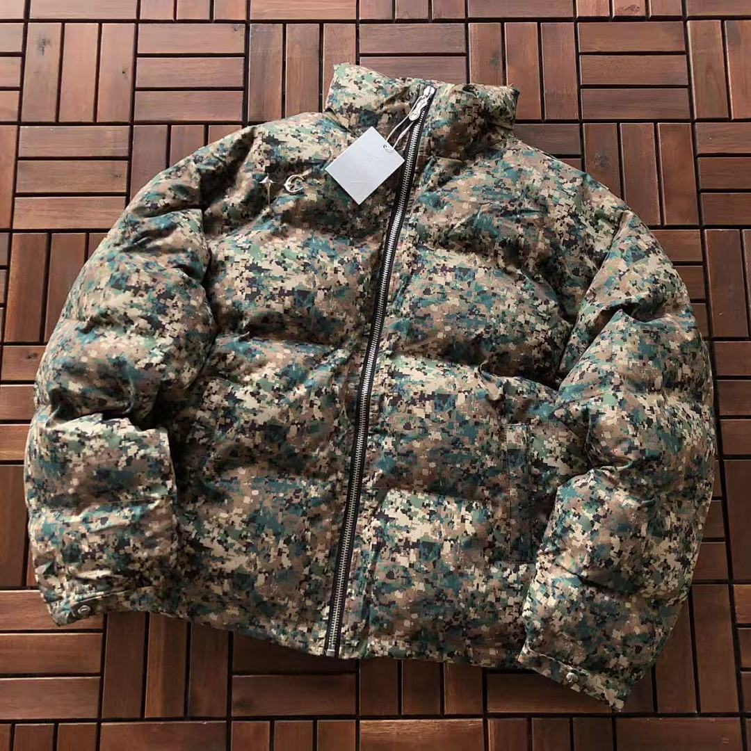 Christian Louboutin Christian Louboutin ~389 THUG CLUB COTTON JACKET 11101025 (Im 180CM 68KG Iwear Size 3 In The Photo), photo 1