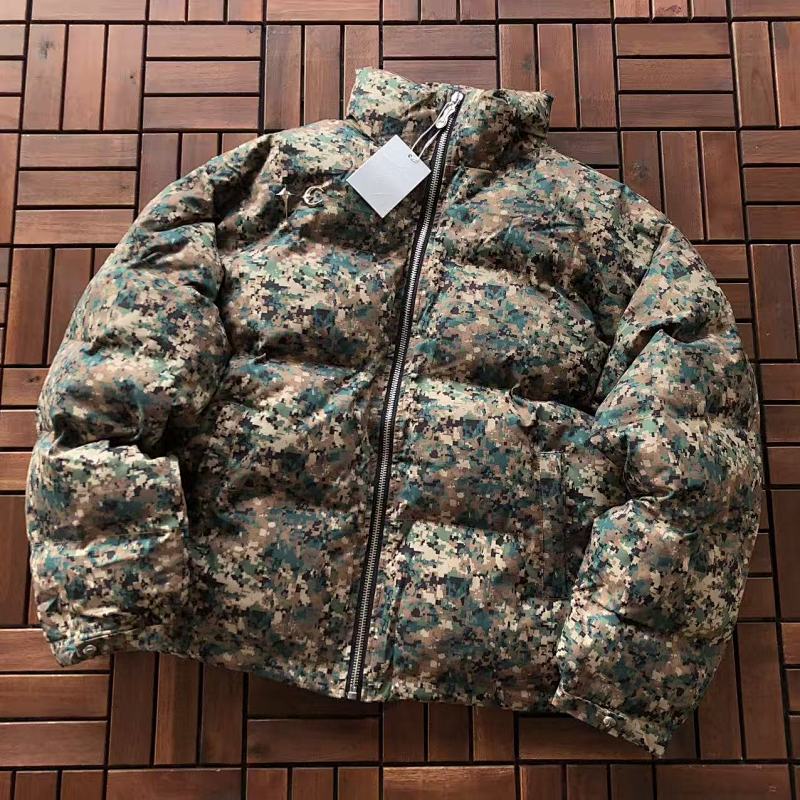 Christian Louboutin Christian Louboutin ~389 THUG CLUB COTTON JACKET 11101025 (Im 180CM 68KG Iwear Size 3 In The Photo), photo 1
