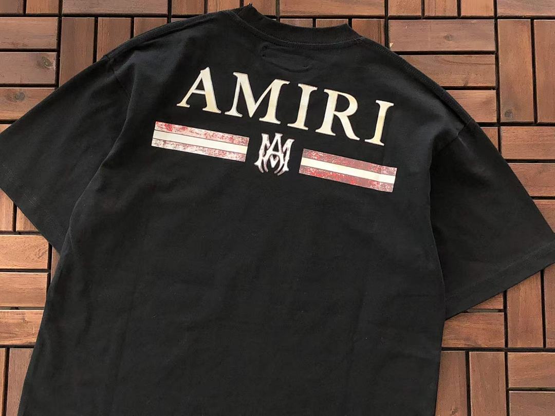 AMIRI ~85 AMIRI T-SHIRT 33112327 (Im 176CM 58KG Iwear Size M In The Photo) - Image 14