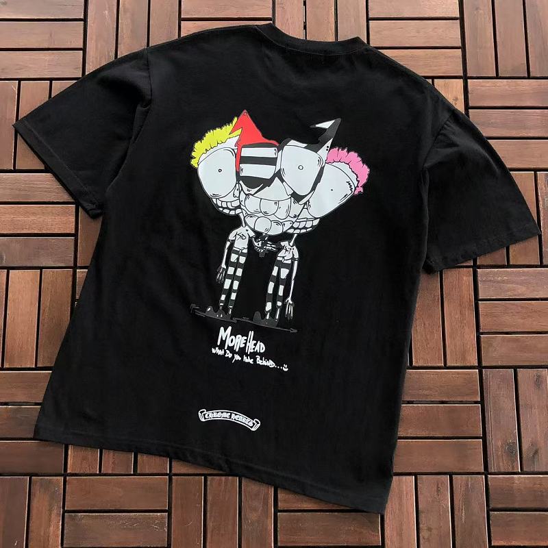 Chanel Chanel ~86 CH🔥OM🔥 HE🔥RTS T-SHIRT 77052745 (Im 185CM 80KG Iwear Size S In The Photo), photo 1