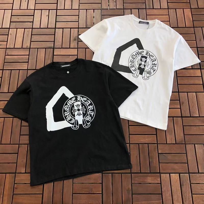 Chanel ~85 CH🔥OM🔥 HE🔥RTS & DSM T-SHIRT 77081102 (Im 185CM 70KG Iwear Size M In The Photo), photo 1