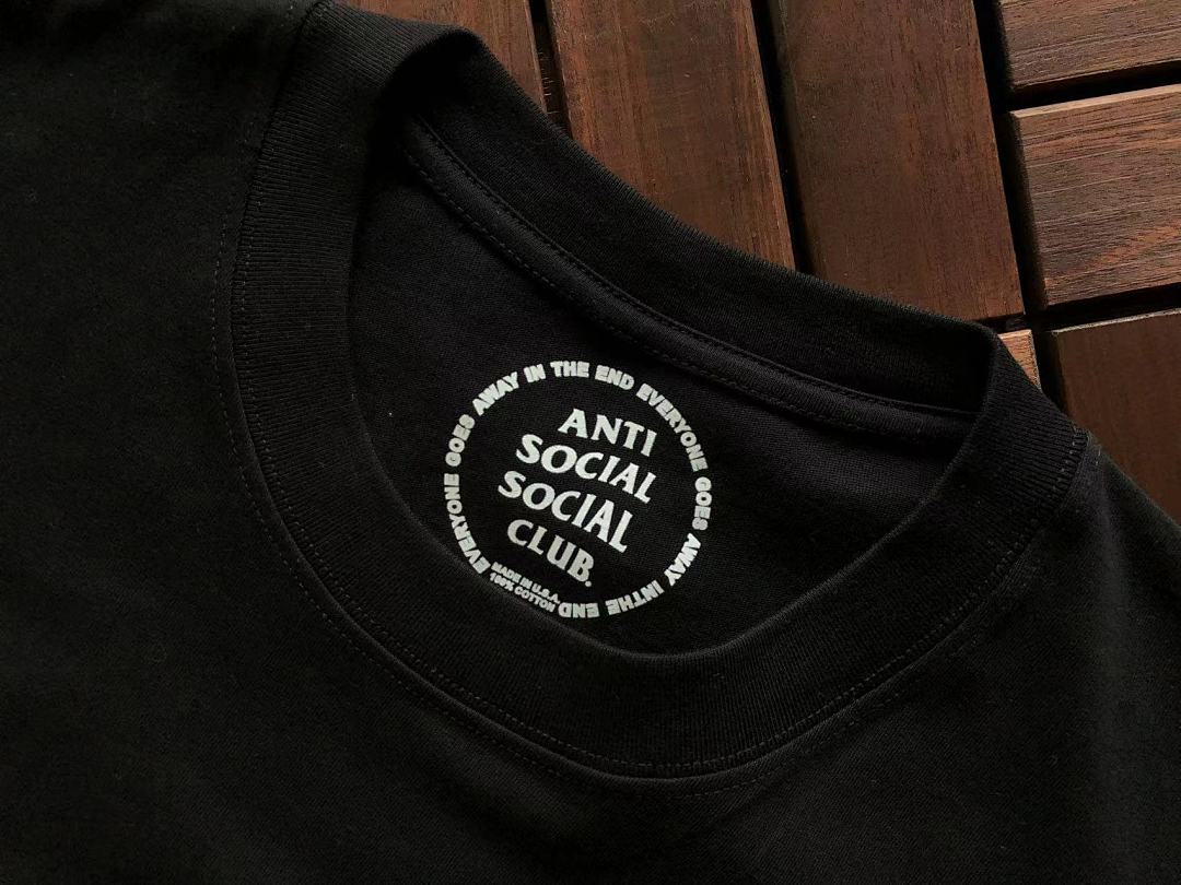 On Running ~89 ANTI SOCIAL CLUB T-SHIRT - Image 23