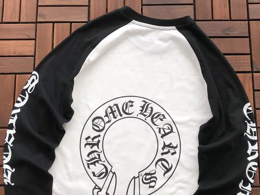 Other ~109 CH🔥OM🔥 HE🔥RTS LONG-SLEEVE 33122853 (Im 180CM 68KG Iwear Size S In The Photo) - Image 6