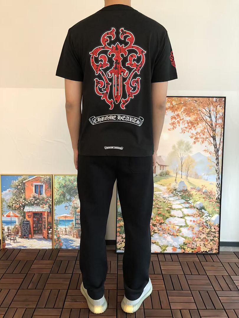 On Running ~109 CH🔥OM🔥 HE🔥RTS T-SHIRT 55022631 (Im 185CM 80KG Iwear Size S In The Photo) - Image 7