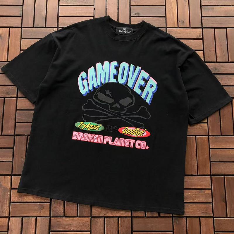 ~85 BROKEN PLANET T-SHIRT 77042830 (Im 185CM 80KG Iwear Size L In The Photo), photo 1