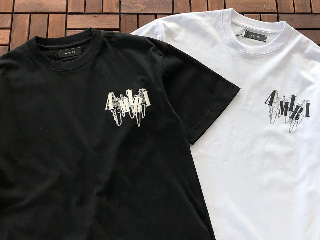 AMIRI ~85 AMIRI T-SHIRT 33112497 (Im 176CM 58KG Iwear Size L In The Photo) - Image 8
