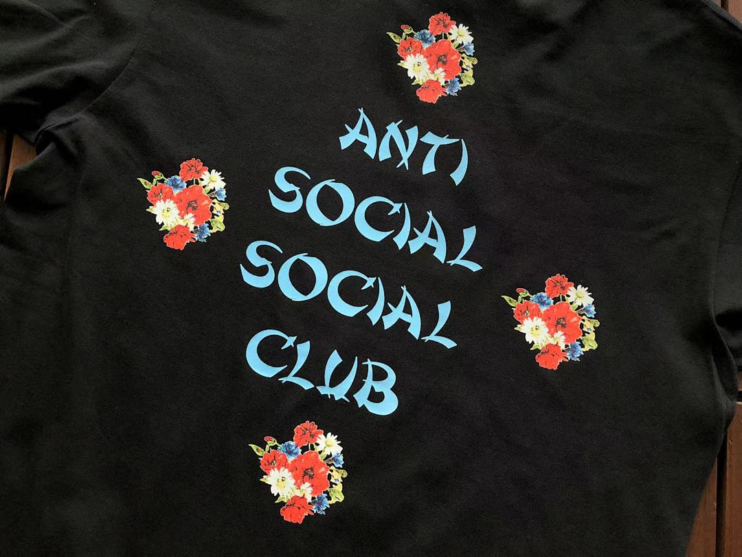 On Running ~88 ANTI SOCIAL CLUB T-SHIRT - Image 11
