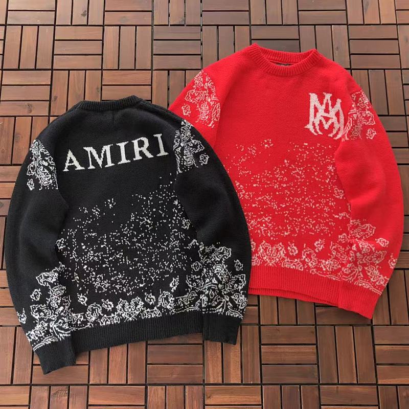 AMIRI ~139 AMIRI SWEATER 33121736 (Im 180CM 68KG Iwear Size M In The Photo)