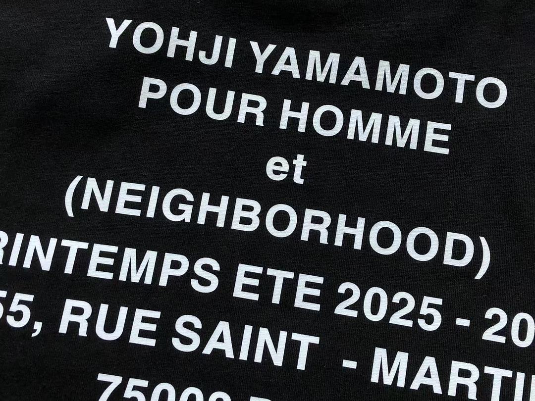 On Running ~ 109 NEIGHBORHOOD T-SHIRT 55072833 (Im 185CM 70KG Iwear Size M In The Photo) - Image 10