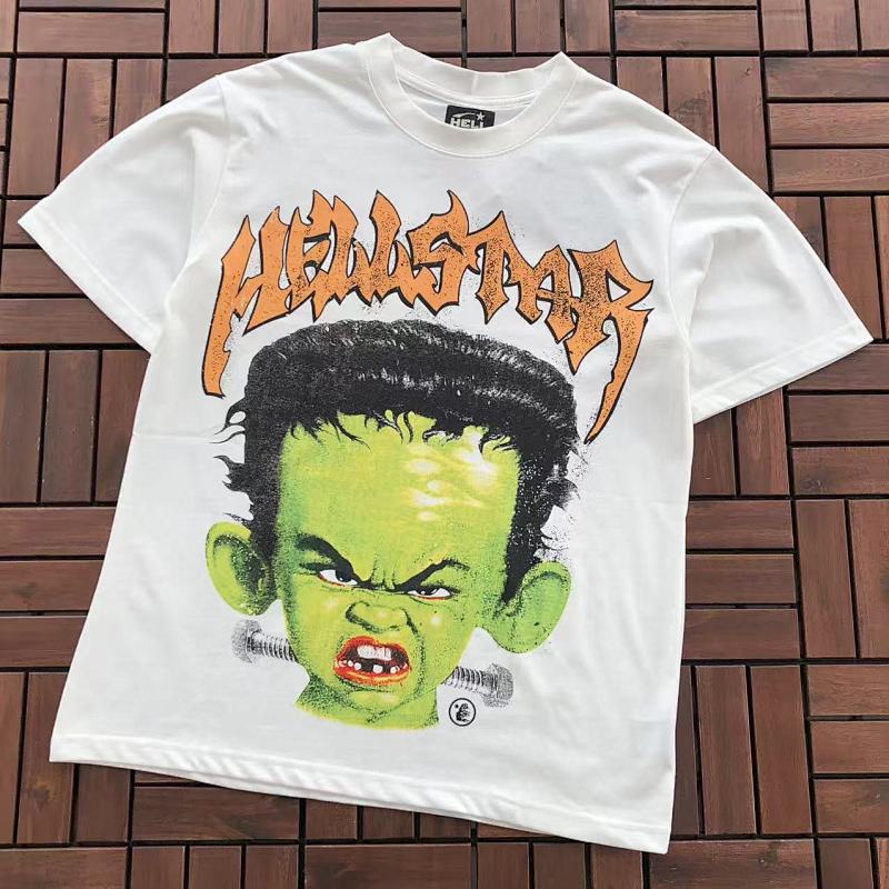 ~79 HELLSTAR T-SHIRT 77011624 (Im 176CM 58KG Iwear Size M In The Photo), photo 1