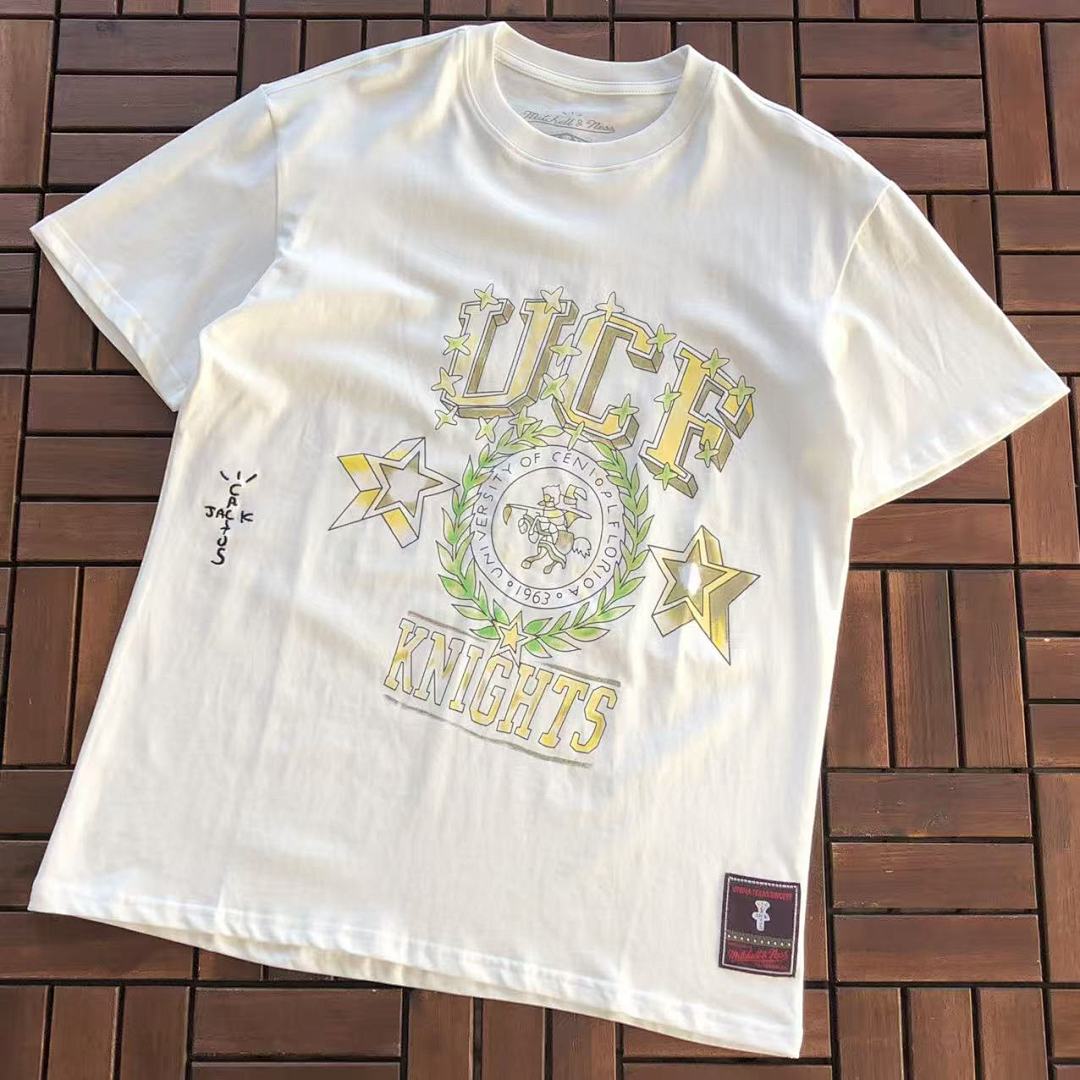 ~75 TRAVIS SCOTT T-SHIRT 33112127 (Im 176CM 58KG Iwear Size M In The Photo), photo 1