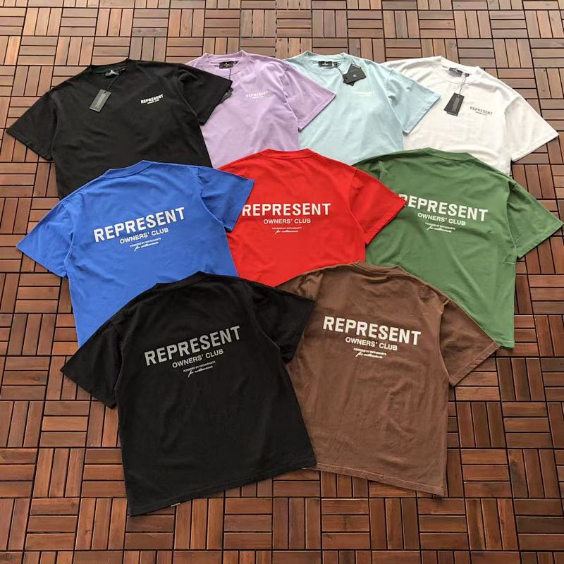 Other ~115 REPRESENT T-SHIRT 66030441 (Im 176CM 58KG Iwear Size M In The Photo), photo 1