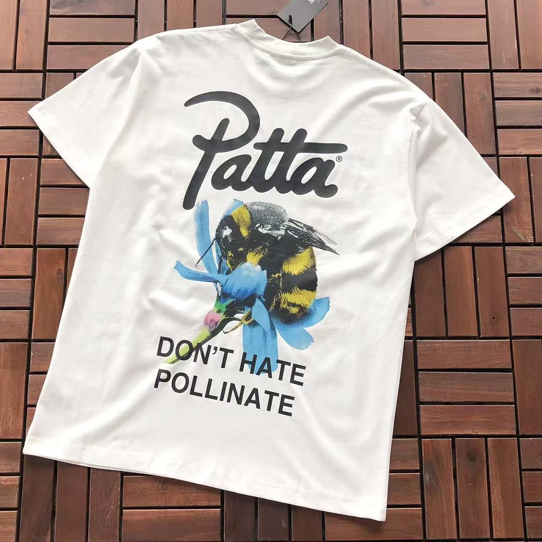 Other ~79 PATTA T-SHIRT 77041757 (Im 185CM 80KG Iwear Size M In The Photo), photo 1