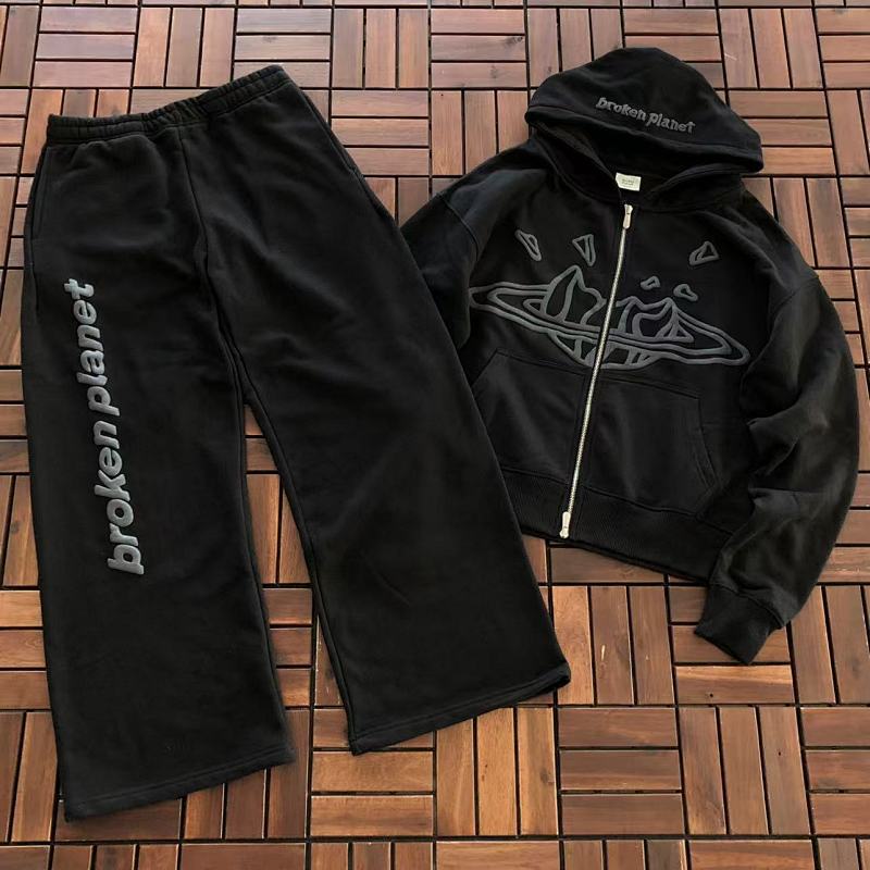 Other TOP~ 169 PANTS~ 119 BROKEN PLANET HOODIE TROUSERS, photo 1