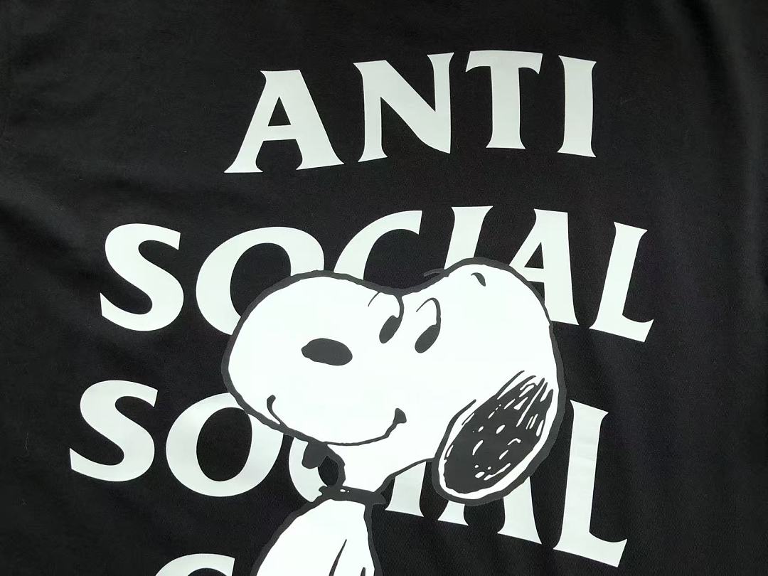 On Running ~85 ANTI SOCIAL CLUB T-SHIRT 55052134 (Im 185CM 80KG Iwear Size L In The Photo) - Image 24