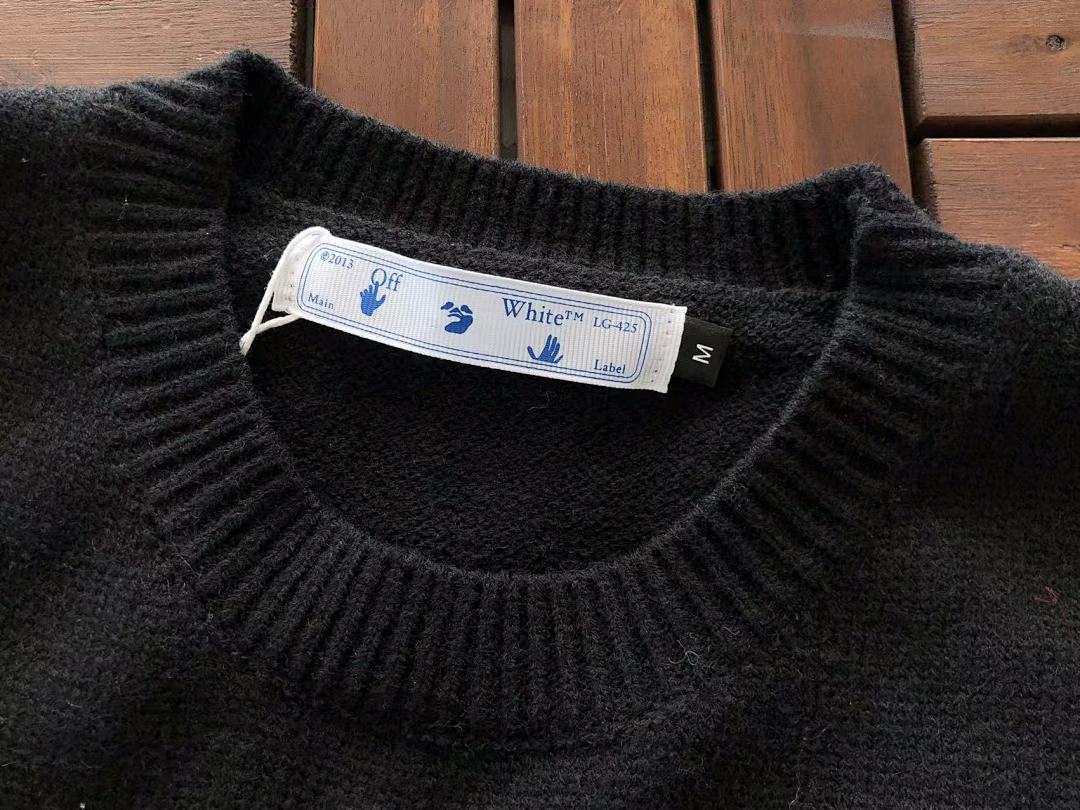 Other ~139 O🔥🔥-W🔥🔥TE SWEATER 33121710 (Im 180CM 68KG Iwear Size M In The Photo) - Image 17