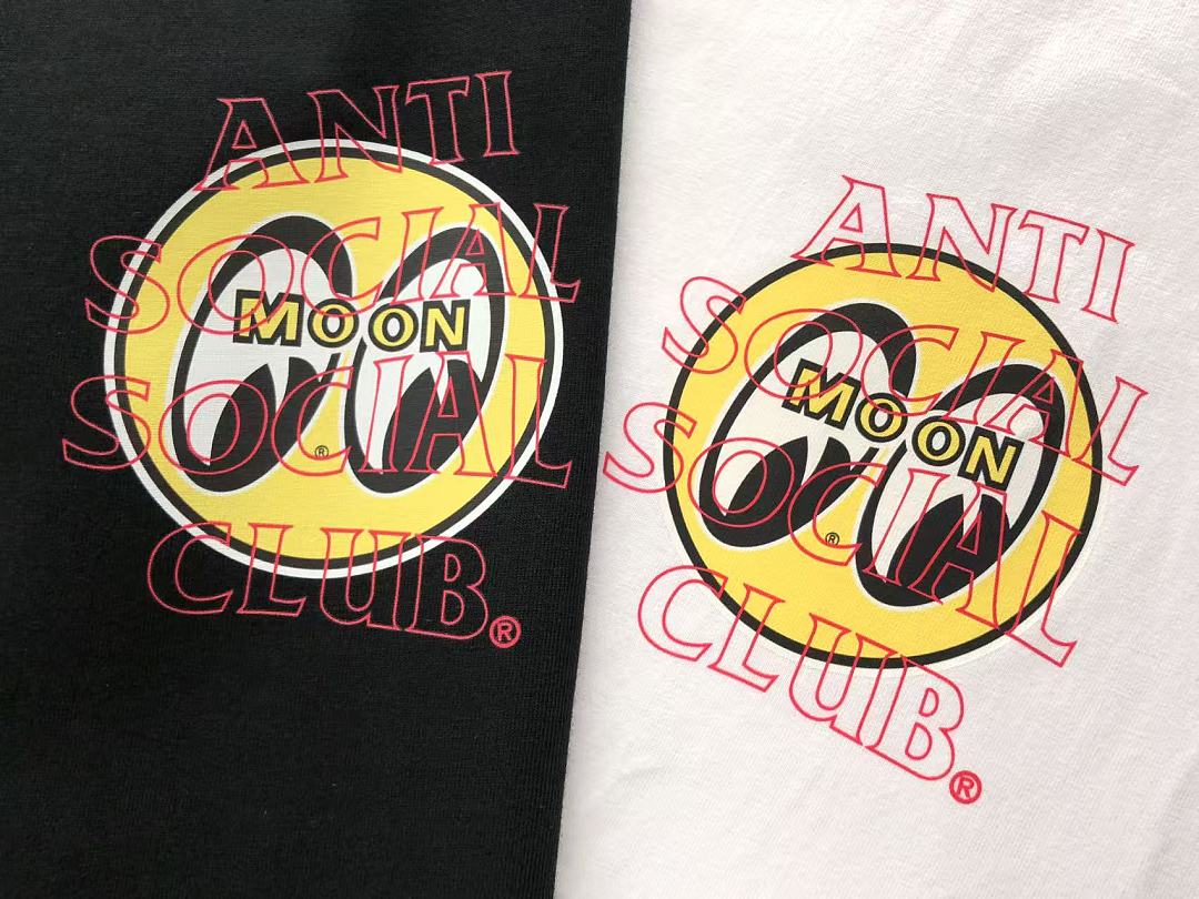 On Running ~85 ANTI SOCIAL CLUB T-SHIRT 55041438 (Im 185CM 80KG Iwear Size M In The Photo) - Image 16
