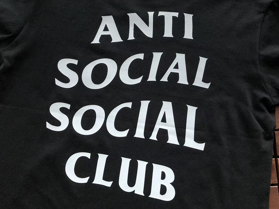 On Running ~85 ANTI SOCIAL CLUB T-SHIRT 55041261 (Im 185CM 70KG Iwear Size L In The Photo) - Image 7