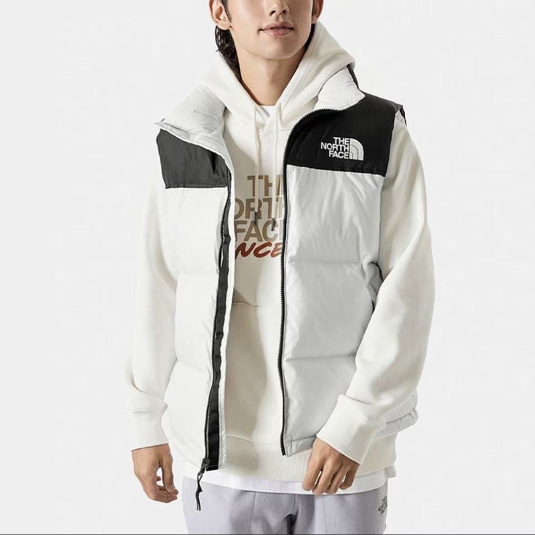 Other ~249 T🔥🔥 N🔥🔥F🔥🔥 DOWN VEST 33110405 (Im 176CM 58KG Iwear Size M In The Photo) - Image 5
