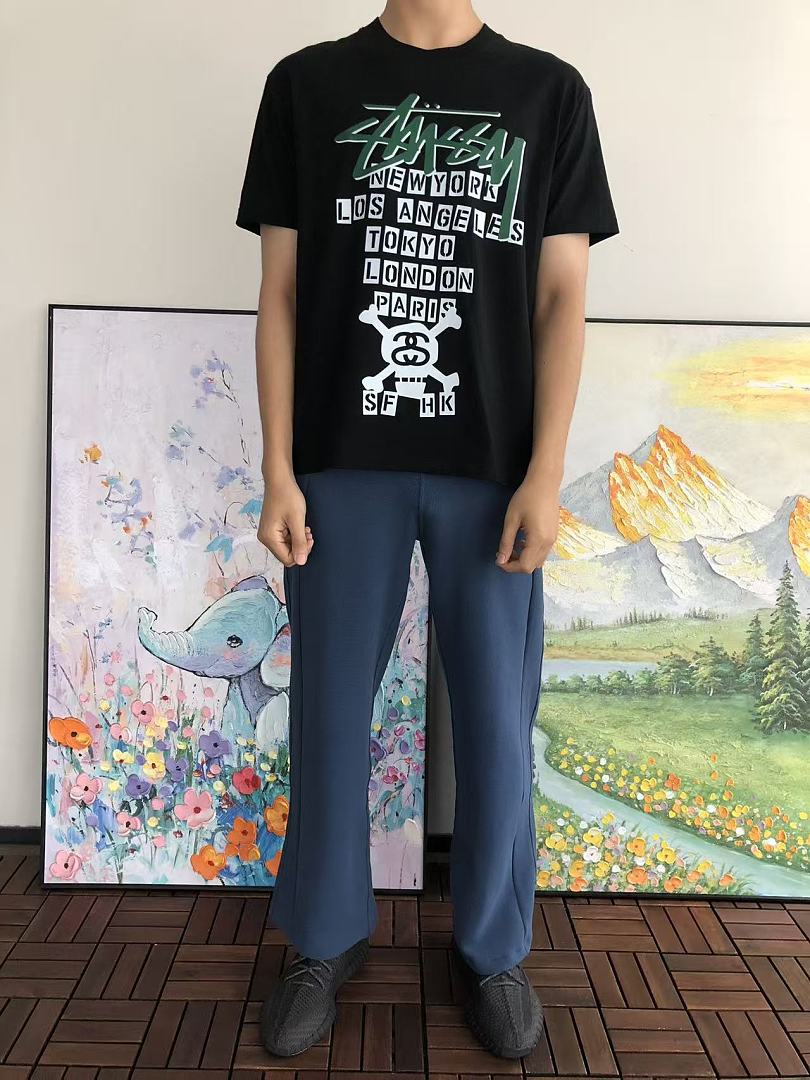 On Running ~ 79 ST🔥S🔥Y T-SHIRT 55090384 (Im 185CM 70KG Iwear Size M In The Photo) - Image 3