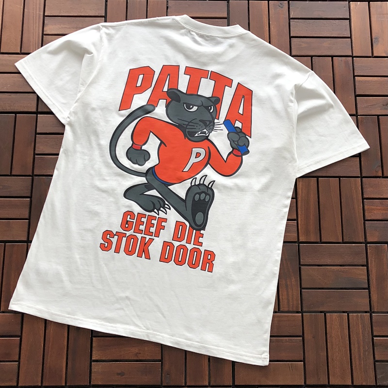 Other ~79 PATTA T-SHIRT 77040669 (Im 176CM 58KG Iwear Size M In The Photo), photo 1