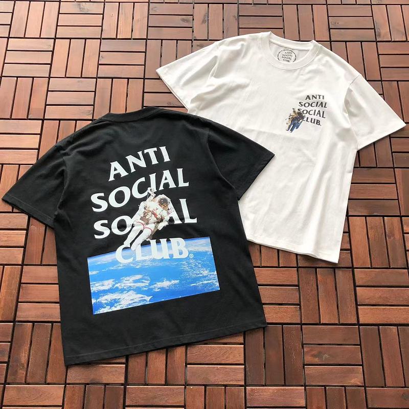 On Running ~ 85 ANTI SOCIAL CLUB T-SHIRT 55041527 (Im 180CM 68KG Iwear Size M In The Photo), photo 1