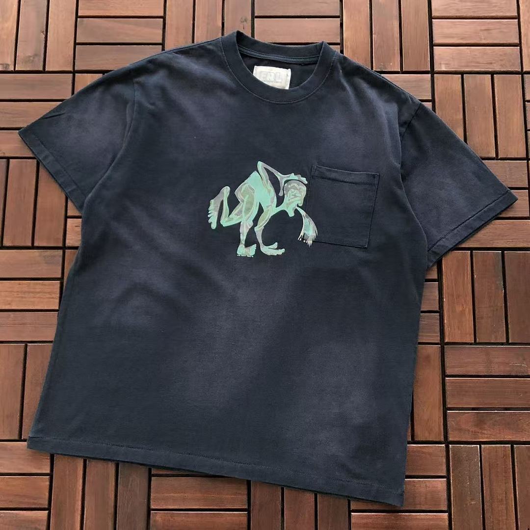 Other ~99 ERL T-SHIRT 77061031 (Im 185CM 70KG Iwear Size M In The Photo), photo 1