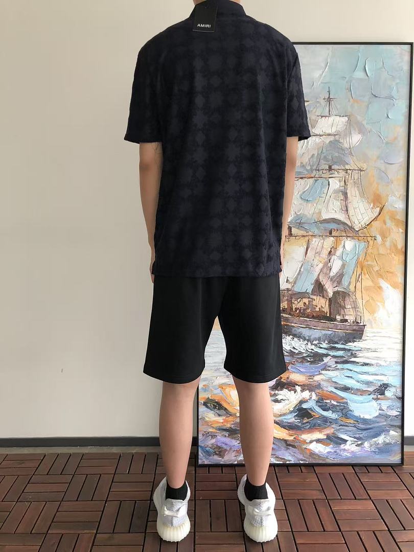 AMIRI ~119 AMIRI T-SHIRT 77042175 (Im 176CM 58KG Iwear Size L In The Photo) - Image 4
