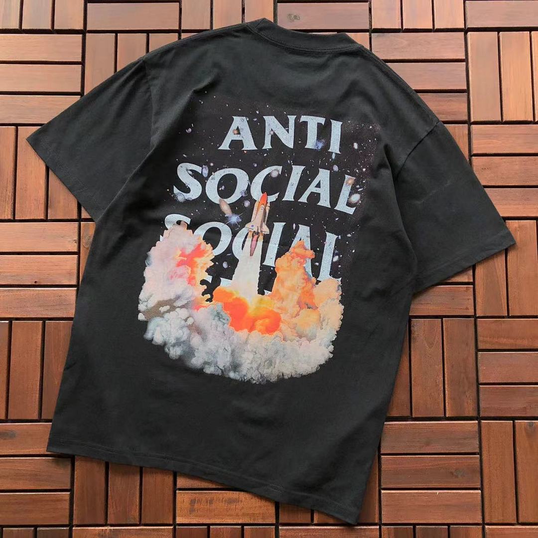 On Running ~89 ANTI SOCIAL CLUB T-SHIRT - Image 3