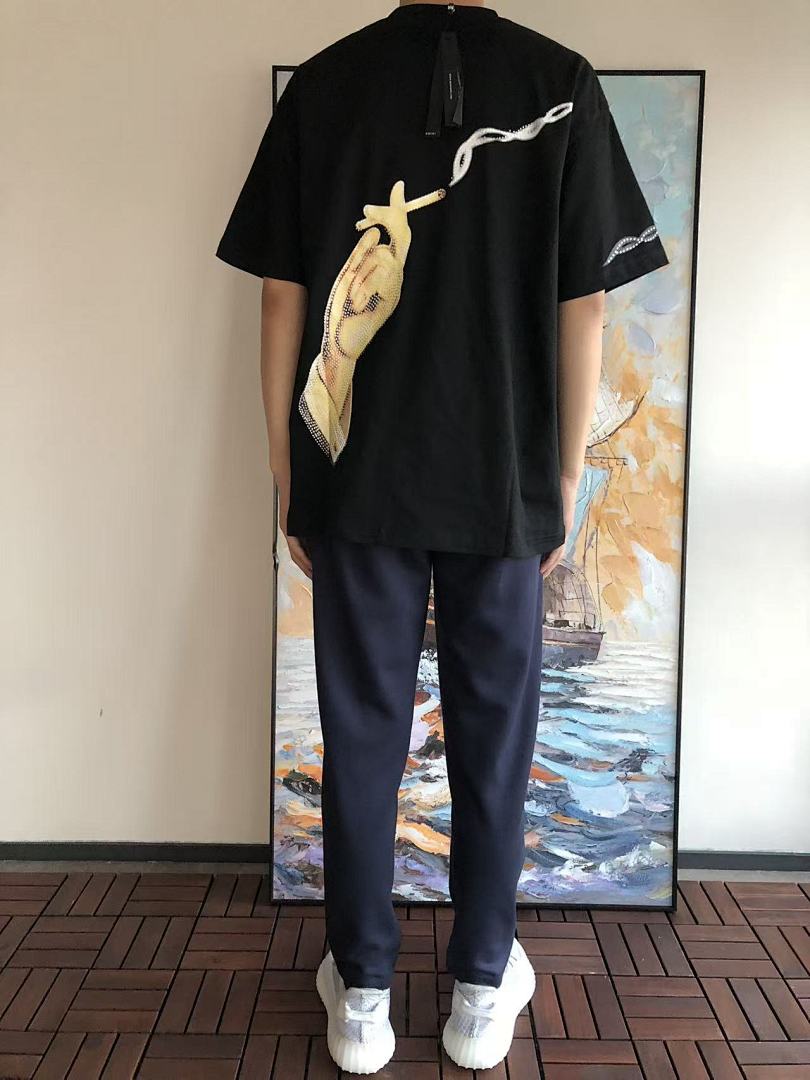 AMIRI ~89 AMIRI T-SHIRT 33112362 (Im 176CM 58KG Iwear Size M In The Photo) - Image 4