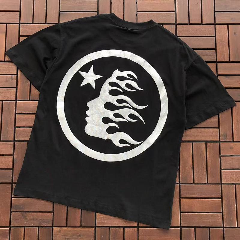 ~89 HELLSTAR T-SHIRT 77072252 (Im 185CM 80KG Iwear Size M In The Photo), photo 1