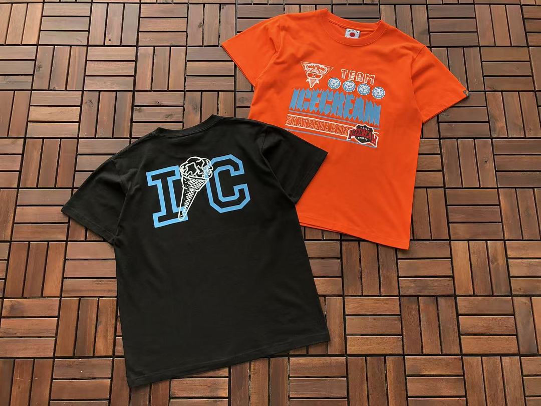 On Running ~95 ICECREAM T-SHIRT 55052517 (Im 185CM 80KG Iwear Size M In The Photo) - Image 5