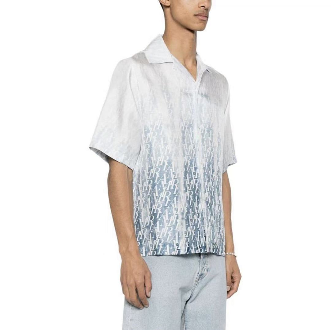 AMIRI TOP~ 85 PANTS~85 AMIRI T-SHIRT SHIRT SHORTS 77032619 (Im 180CM 68KG Iwear Size L In The Photo) - Image 5