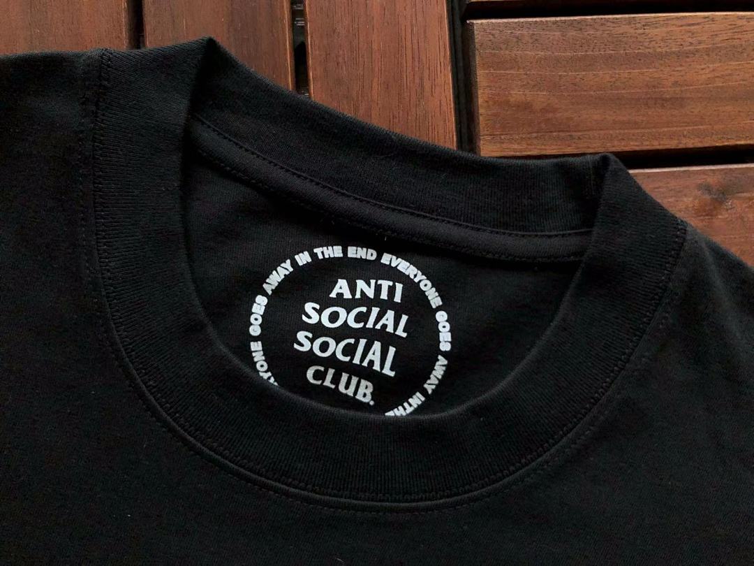 On Running ~88 ANTI SOCIAL CLUB T-SHIRT - Image 14