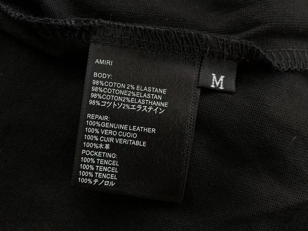 AMIRI ~99 AMIRI T-SHIRT 66041722 (Im 185CM 70KG Iwear Size M In The Photo) - Image 24