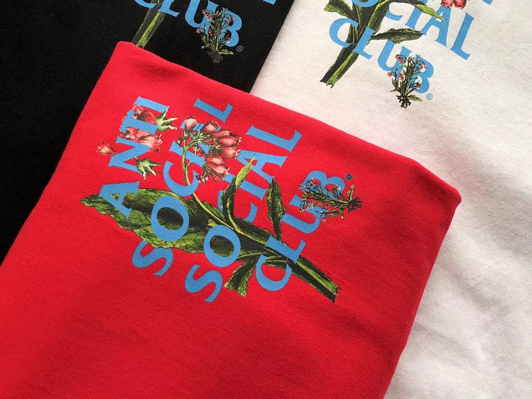 On Running ~89 ANTI SOCIAL CLUB T-SHIRT - Image 18