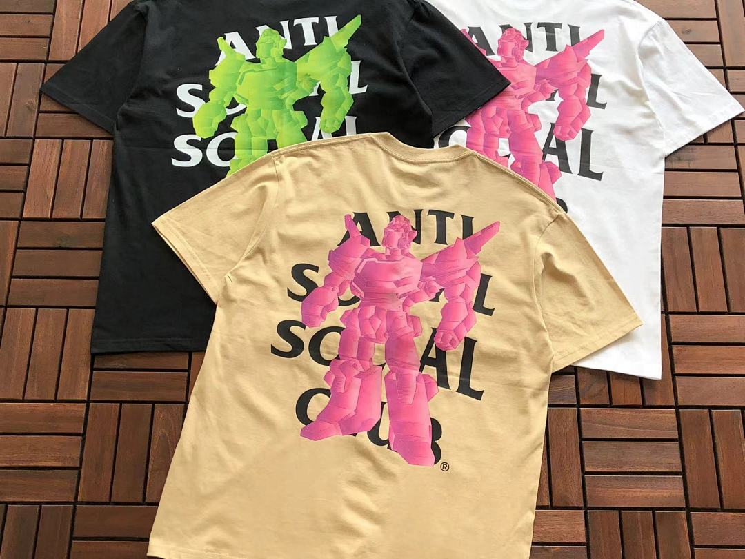 On Running ~89 ANTI SOCIAL CLUB T-SHIRT - Image 4