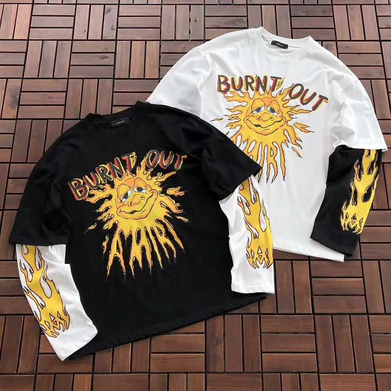 AMIRI ~125 AMIRI LONG-SLEEVE