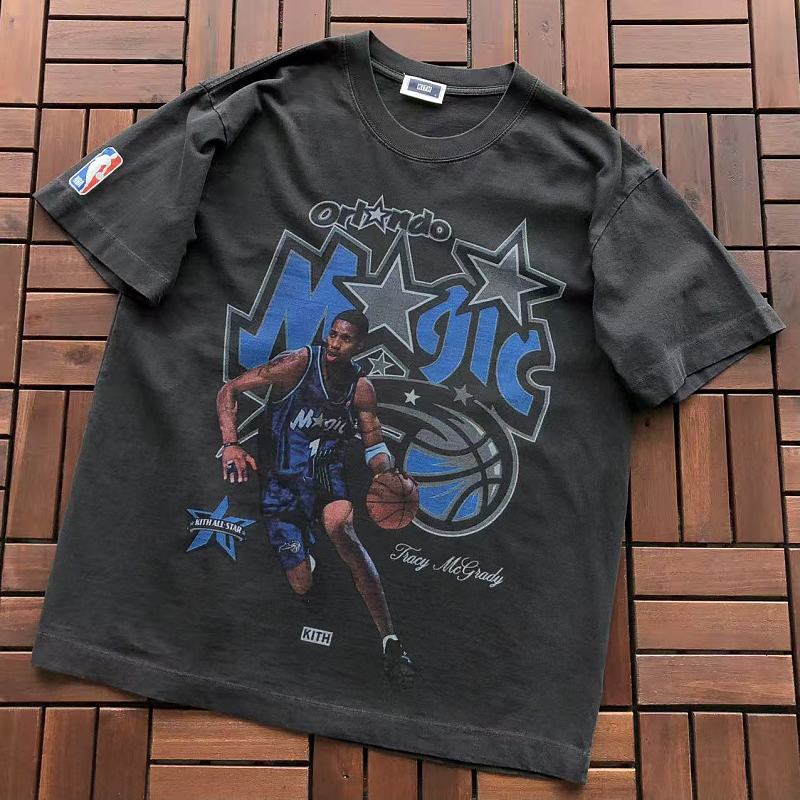 Other 135 K🔥T🔥& NBA T-SHIRT 88051026 (Im 180CM 68KG Iwear Size S In The Photo), photo 1