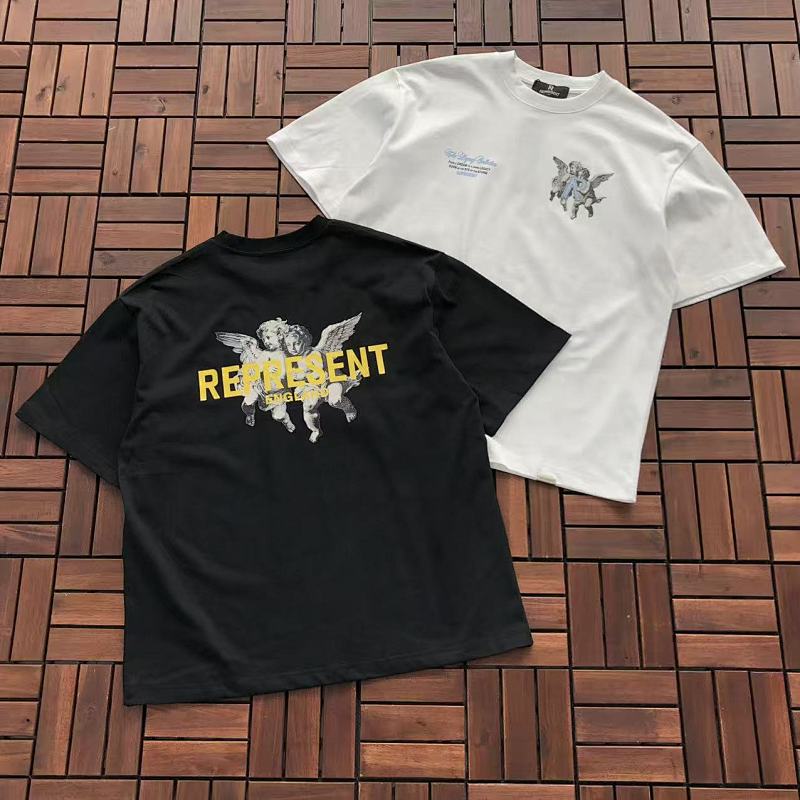 Other ~95 REPRESENT T-SHIRT 77011239 (Im 185CM 70KG Iwear Size M In The Photo), photo 1