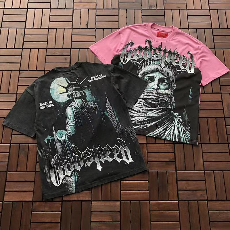 ~86 GODSPEED T-SHIRT 77040636 (Im 176CM 58KG Iwear Size M In The Photo), photo 1
