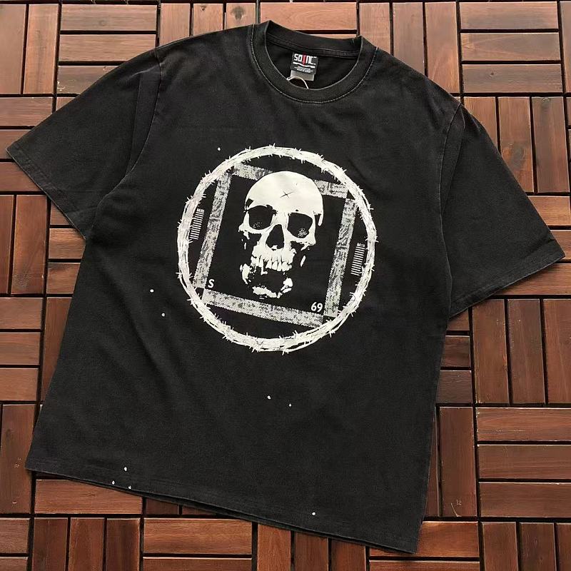 Chanel Chanel ~95 SAINT MICHAEL T-SHIRT 77042354 (Im 176CM 58KG Iwear Size M In The Photo), photo 1